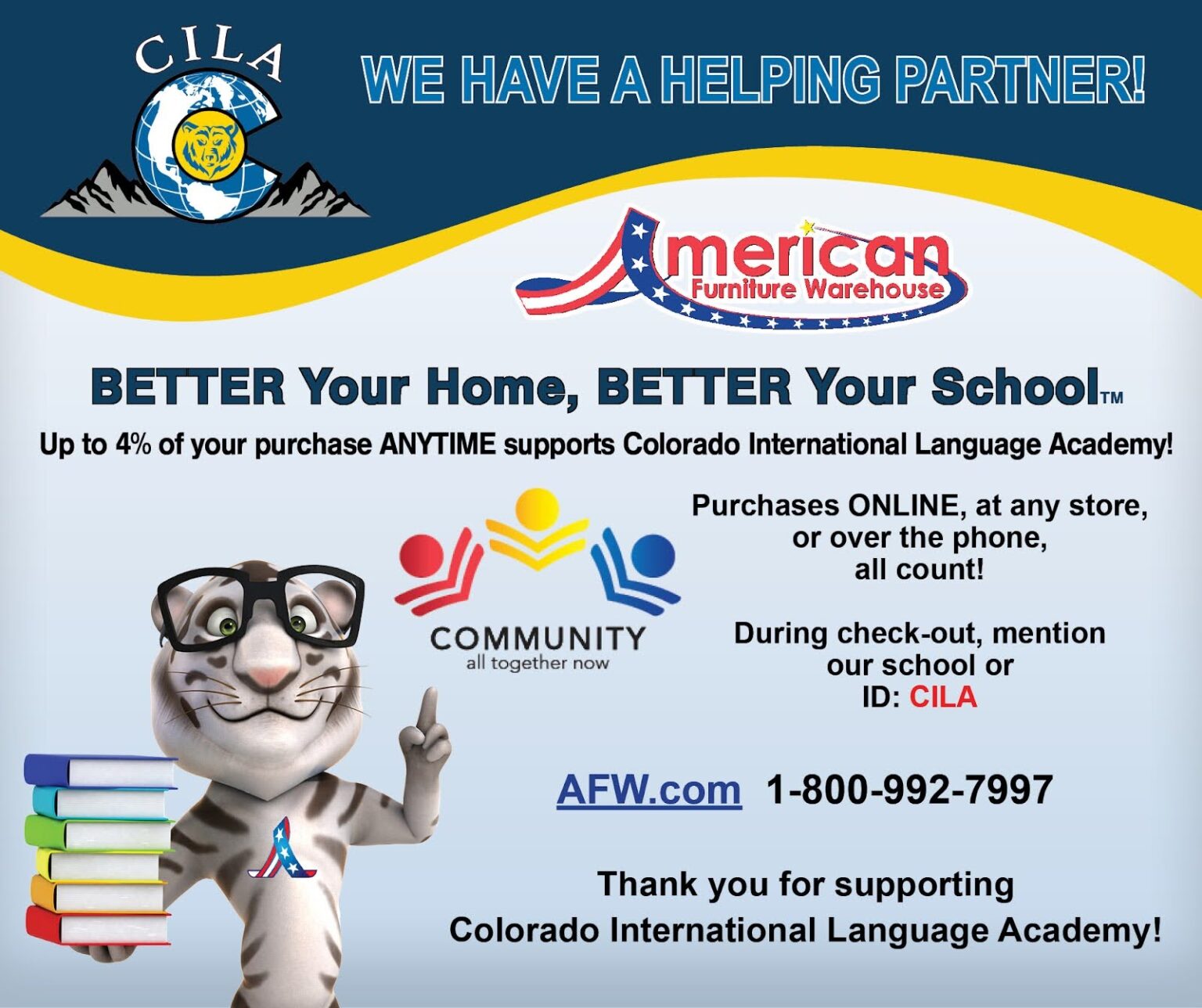 Colorado International Language Academy | CILA News Nov. 18, 2024